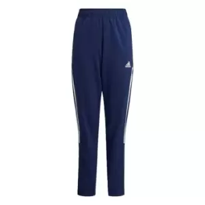 Image of adidas Tiro 21 Woven Tracksuit Bottoms Kids - Blue