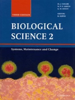 Image of Biological Science. 2 Systems Maintenance and Change by R. Soper Paperback