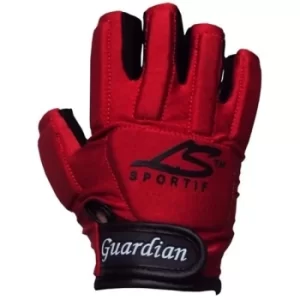 Image of LS Guardian Hurling Gloves Junior Small RH Black/Gold