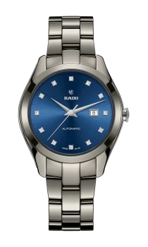 Image of Rado HyperChrome 1314 Womens watch - Water-resistant 5 bar (50 m), Plasma high-tech ceramic, blue