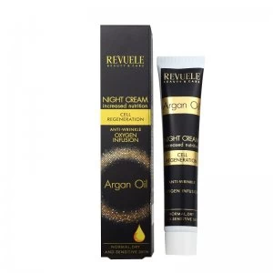 Image of Revuele Argan Oil Night Cream 50ml