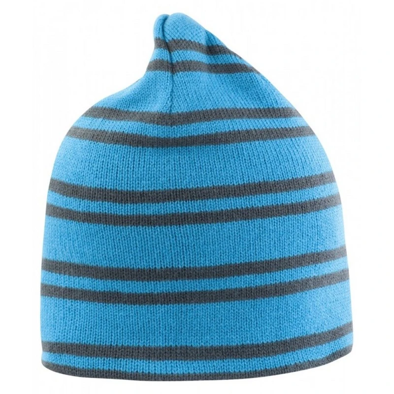 Image of Result Result Men Team Reversible Beanie in Aqua One Size Male 5063425958276