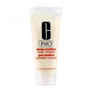 Image of Clinique Deep Comfort Body Moisture 200ml