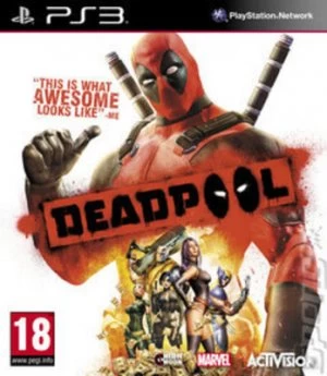 Image of Deadpool PS3 Game
