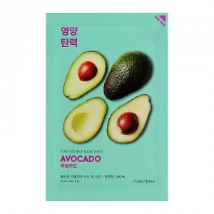 Image of Holika Holika Pure Essence Mask Sheet - Avocado 20ml