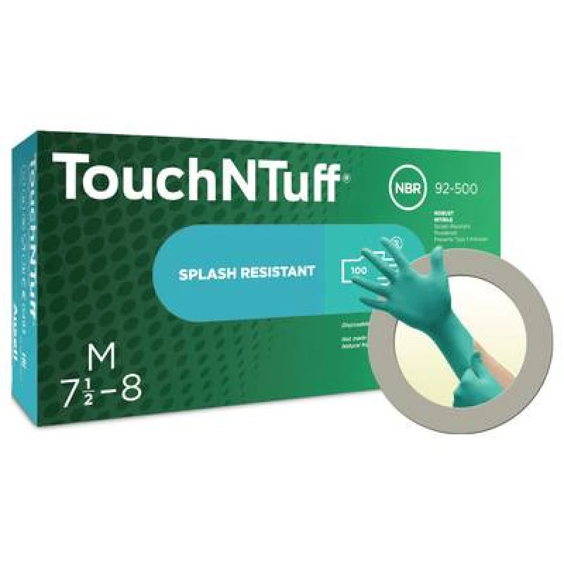 Image of Ansell Ansell TouchNTuff 92500090 100 pc(s) Nitrile Disposable glove Size L, 8.5, 9 EN 21420:2020 92500090