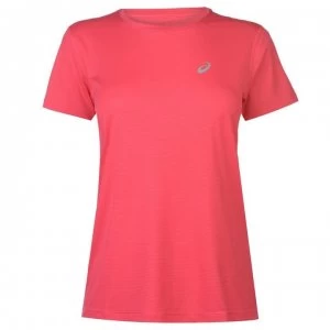 Image of Asics Core Running T Shirt Ladies - Pink