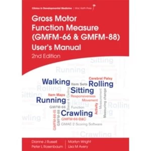 Image of Gross Motor Function Measure (Gmfm-66 & Gmfm-88) User's Manual, 2E by Peter L. Rosenbaum, Dianne J. Russell, Lisa...