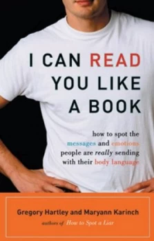 Image of I Can Read You like a Book by Gregory Hartley Paperback