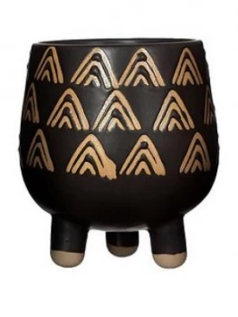 Image of Sass & Belle Triangles Leggy Planter