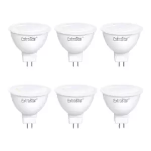 Image of 6W LED Bulb MR16 Neutral White 4200K pack of 6