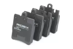 Image of RIDEX Brake pad set MERCEDES-BENZ 402B0120 0024205220,0034202820,00342028200090 0034205220,0054201920,A0024205220,A0034202820,A00342028200090