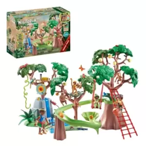 Image of Playmobil 71142 Wiltopia - Tropical Jungle Playground