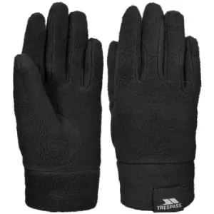 Image of Trespass Childrens/Kids Lala II Gloves (8/10) (Black)