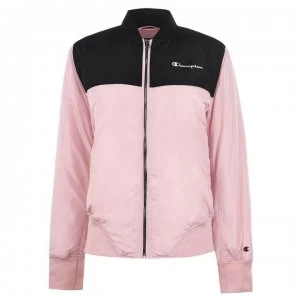 Image of Champion Block Bomber Jacket - Pink