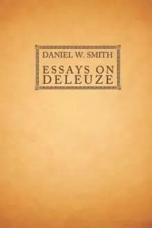 Image of Essays on Deleuze