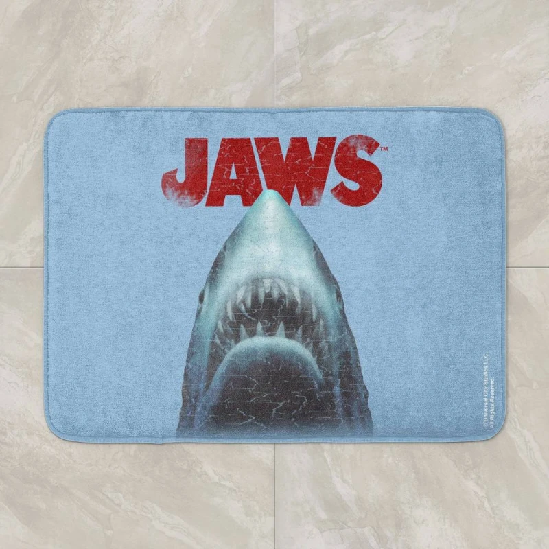 Image of Jaws Logo Bath Mat