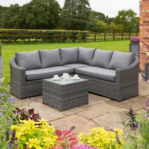 Image of Rowlinson Bunbury Corner Set in Grey Weave