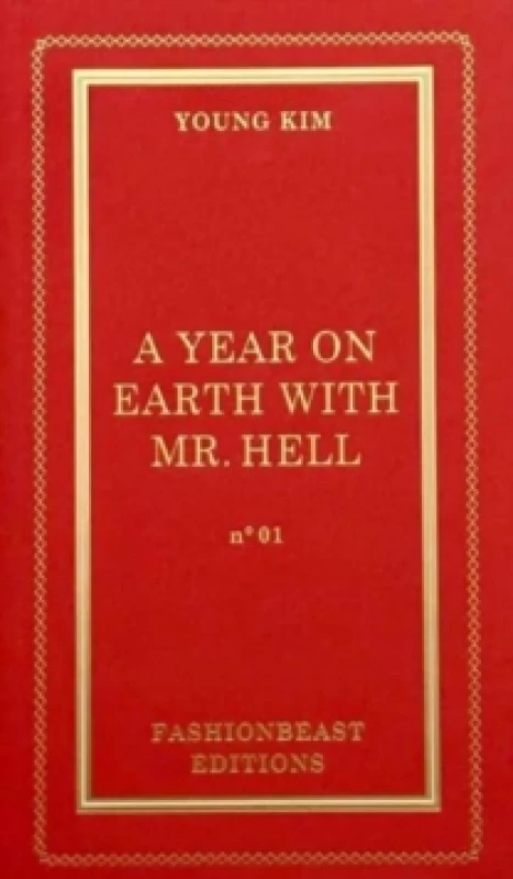 Image of A Year on Earth with Mr Hell Paperback / softback