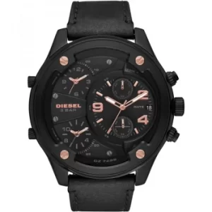 Image of Mens Diesel Boltdown Black Chronograph Watch