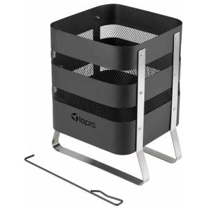 Image of Tepro Milburn Square Fire Pit - Garden & Outdoor