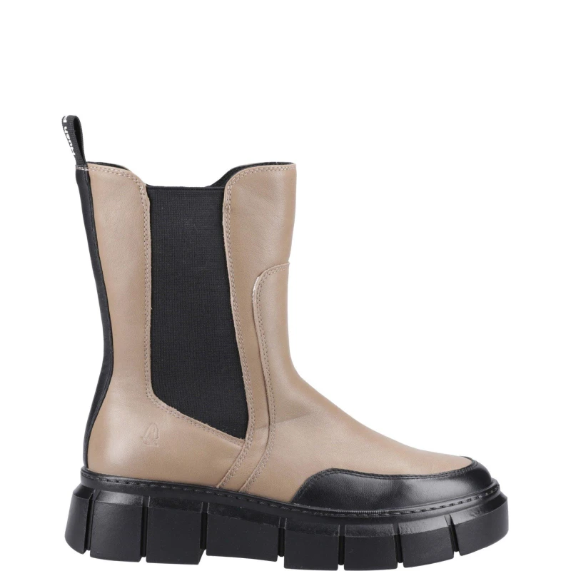 Image of Hush Puppies 'Fleur' Ankle Boots Brown female