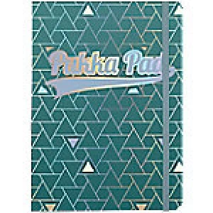 Image of Pukka Pad Green Glee Journal A5 Ruled Not perforated 192 Sheets