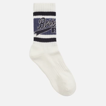 Image of Hugo Boss X Russell Athletic QS Sports Socks Open White
