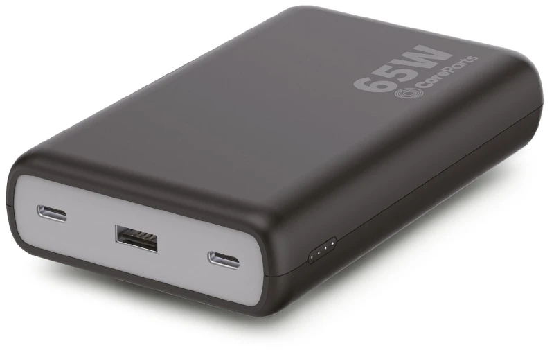Image of CoreParts MBX-PB006 power bank Lithium-Ion (Li-Ion) 20000 mAh Black