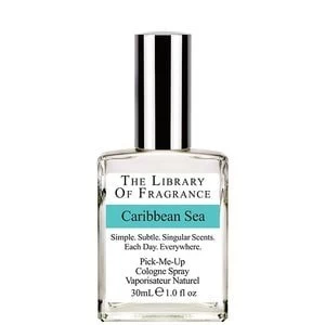 Image of The Library of Fragrance Caribbean Sea Eau de Cologne Unisex 30ml