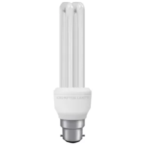 Image of Crompton CFL T4 Stick Lamp 11W 2700K BC-B22d