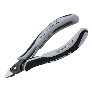 Image of Knipex Precision Electronics Side Cutter ESD 125mm