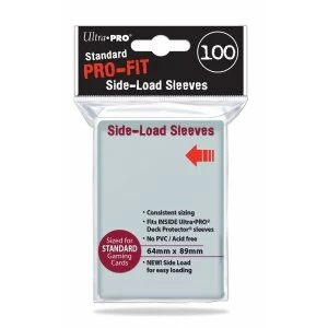 Image of Ultra Pro Pro Fit Side Loading Standard Card Sleeve