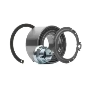 Image of RIDEX Wheel bearing kit RENAULT,DACIA 654W0162 402107314R,7701207676,7701207676WB 7701210111,7701210111WB