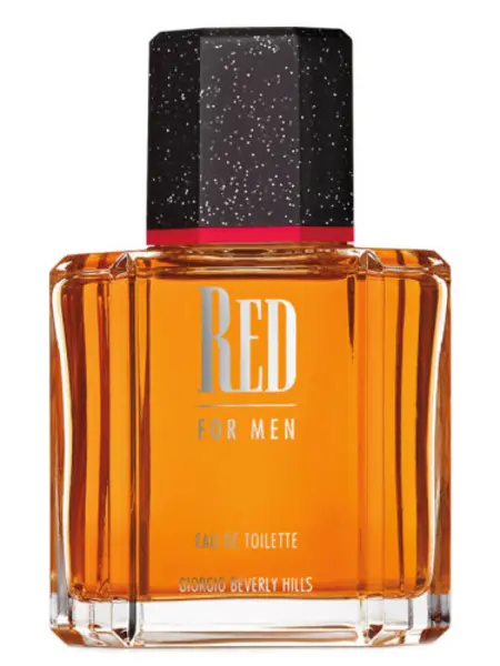 Image of Giorgio Beverly Hills Red Eau de Toilette For Him 50ml