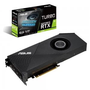 Image of Asus Turbo GeForce RTX2060 6GB GDDR6 Graphics Card