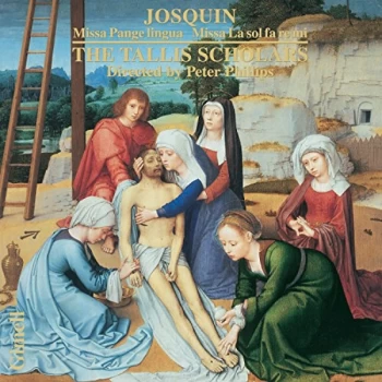 Image of Josquin Desprez - Josquin: Missa Pange Lingua/Missa La Sol Fa Remi CD