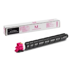 Image of Kyocera TK8800M 1T02RRBNL0 Magenta Laser Toner Ink Cartridge