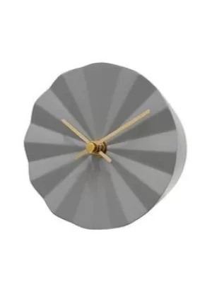 Image of Acctim Clocks Acctim Clocks Lalya Smoke Grey Wall Clock