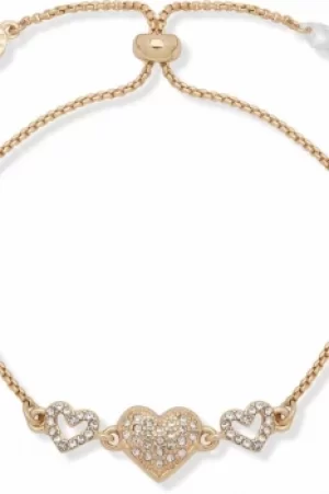Image of Anne Klein Jewellery Multi Hearts Bracelet 60558081-5ZU