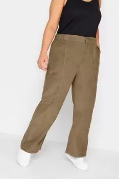 Image of Cord Cargo Trousers