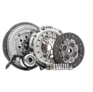 Image of LuK Clutch LuK RepSet DMF Dual-mass flywheel with friction control plate 600 0290 00 Clutch Kit MERCEDES-BENZ,VIANO (W639),VITO Bus (W639)