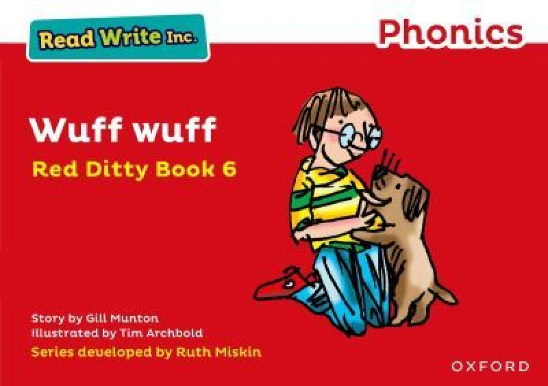 Image of Read Write Inc. Phonics: Wuff Wuff (Red Ditty Book 6) Paperback / softback