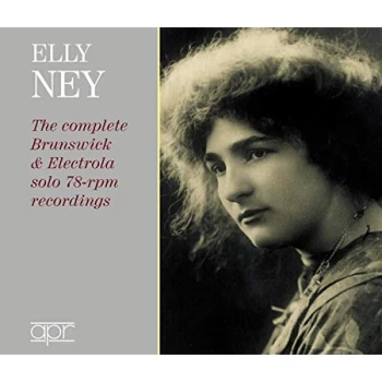 Image of Elly Ney - Elly Ney: The Complete Brunswick & Electrola Solo 78-rpm... CD