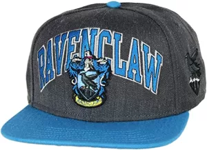 Image of Harry Potter - Ravenclaw Snapback Cap - Grey/Blue