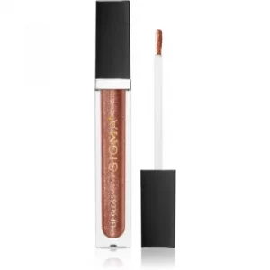 Image of Sigma Beauty Untamed Lip Gloss Glitter Lip Gloss Shade Dazzling 4.8 g