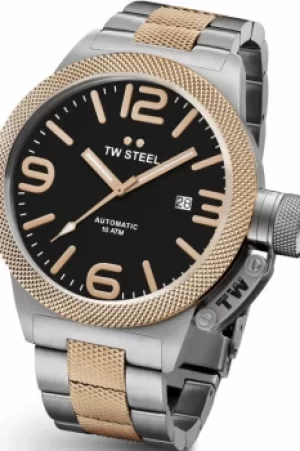Image of Mens TW Steel Canteen Automatic 45mm Watch CB0135