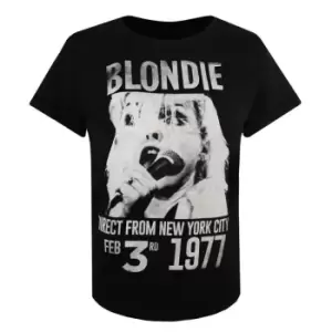 Image of Logo Mania Singing T-Shirt - Black