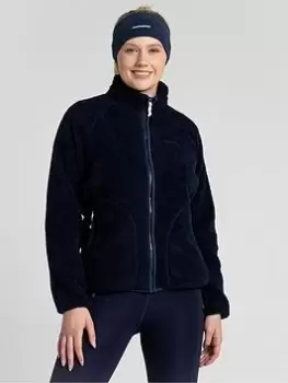 Image of Craghoppers CRAGHOPPERS SALARA FZ FLEECE JACKET, Navy, Size 8, Women