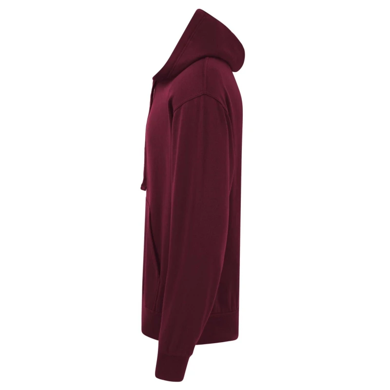 Image of Ultimate Clothing Collection Mens Ultimate Hoodie in Burgundy Size: Small Burgundy Male S